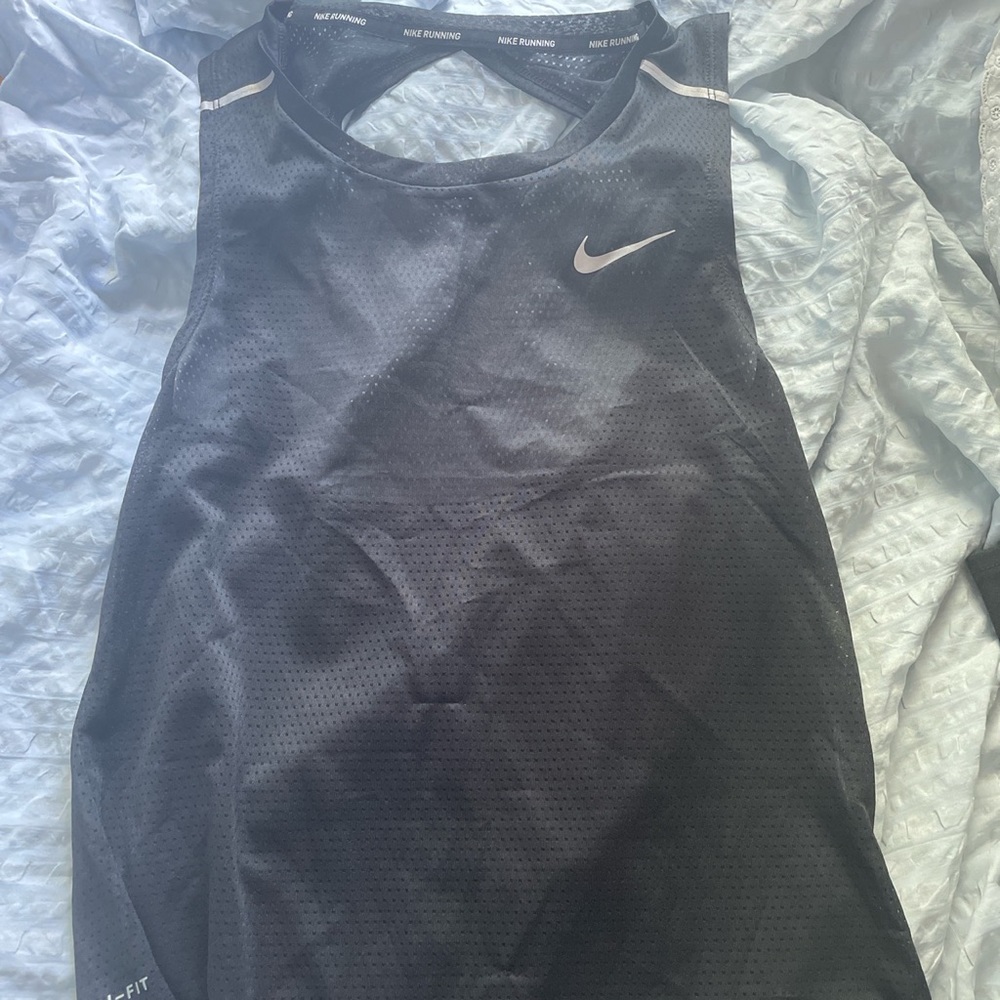 Nike running mesh tank